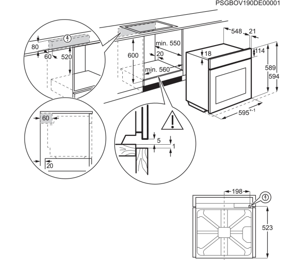 Piekarnik Electrolux LOF6P16Z SurroundCook - 1501993 - zdjęcie 9